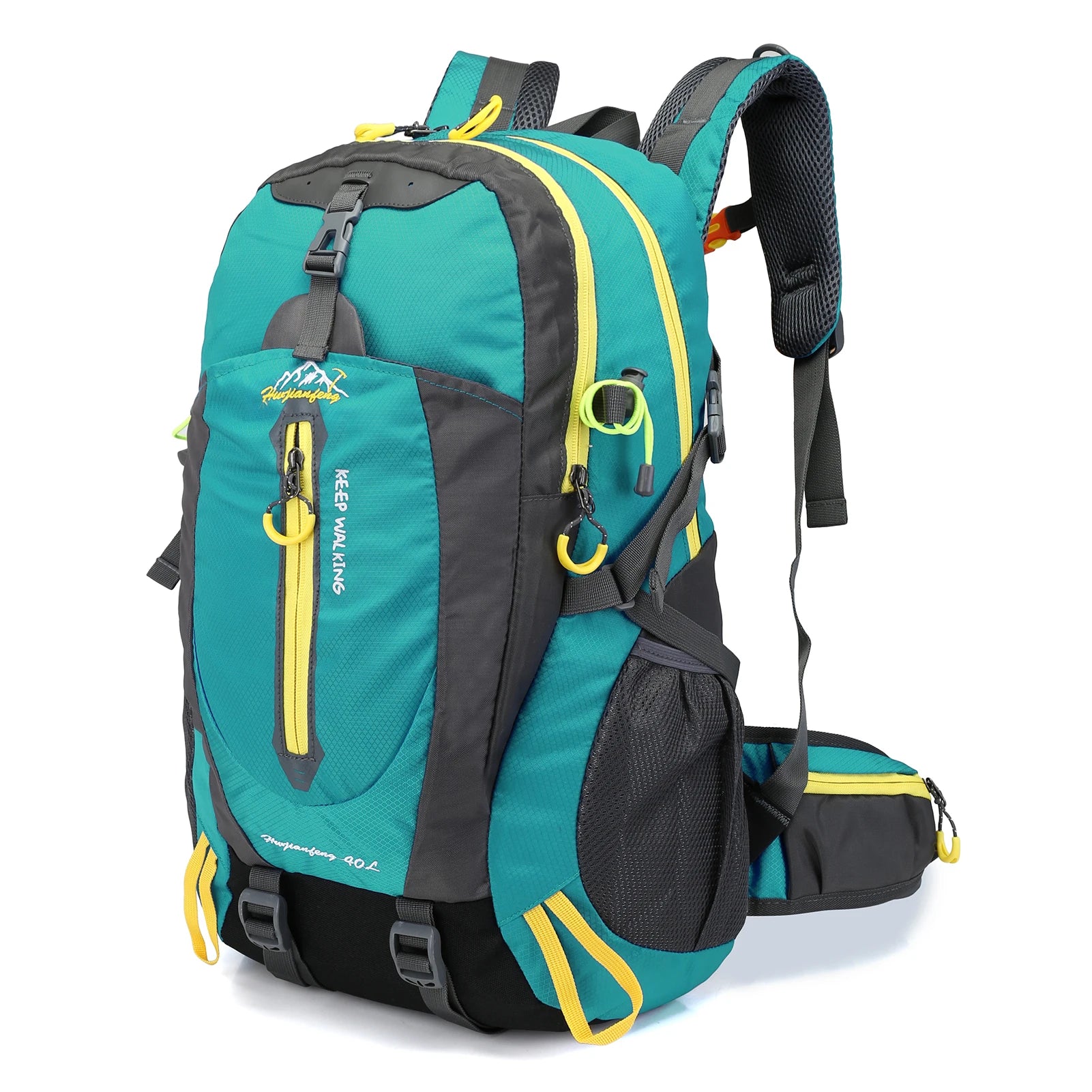 40L Water-Resistant Travel Backpack